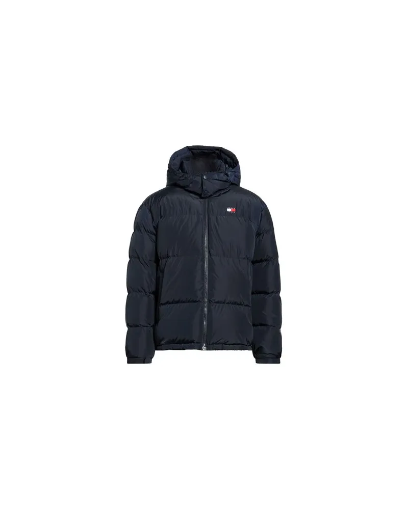 Tommy Hilfiger JACKEN & MÄNTEL - Pufferjacken & Daunenjackenauf YOOX.COM Nachtblau