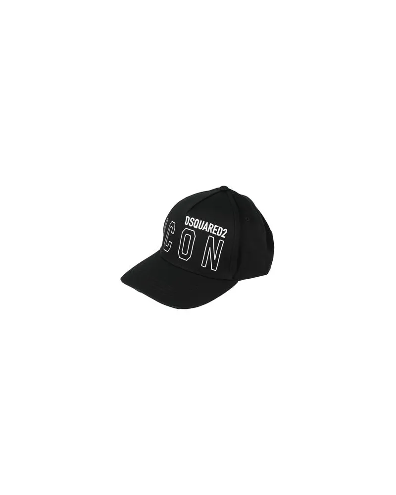 Dsquared2 ICON - ACCESSOIRES - Mützen & Hüteauf YOOX.COM Schwarz