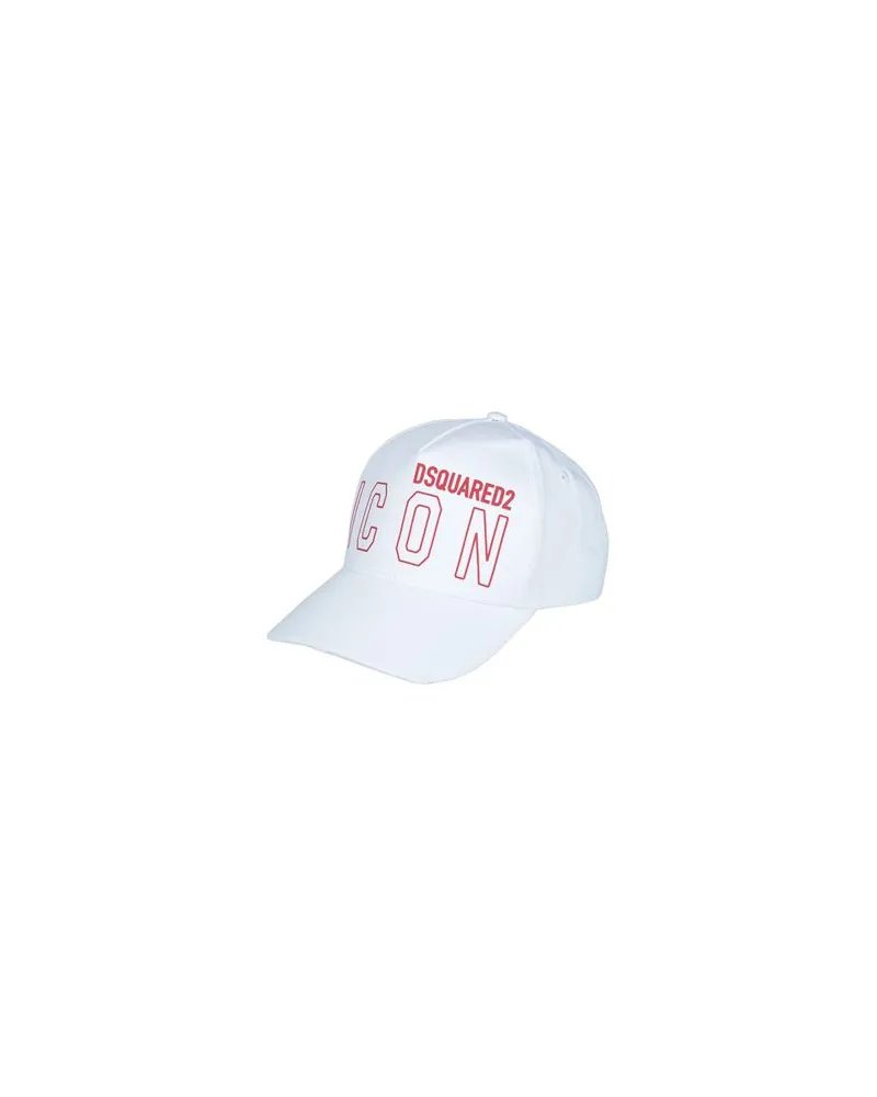 Dsquared2 ICON - ACCESSOIRES - Mützen & Hüteauf YOOX.COM Weiß
