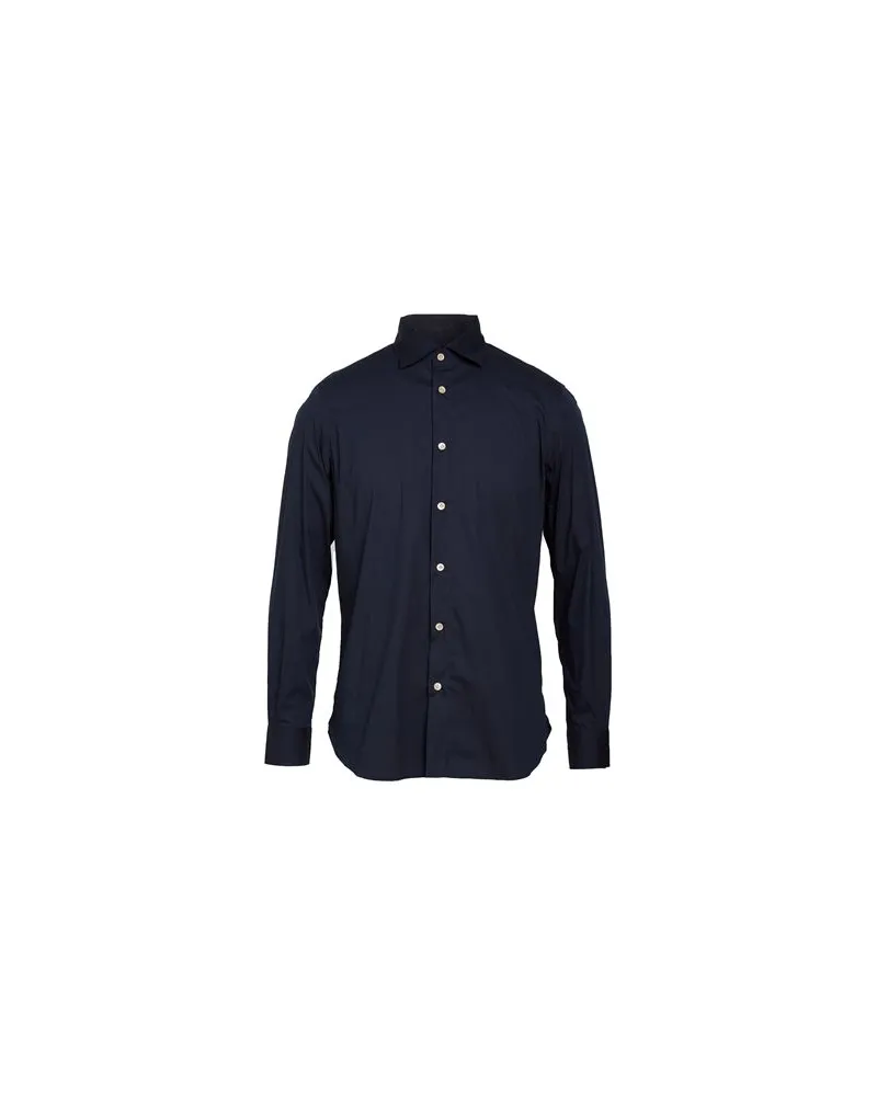 Boglioli TOPS - Hemdenauf YOOX.COM Nachtblau