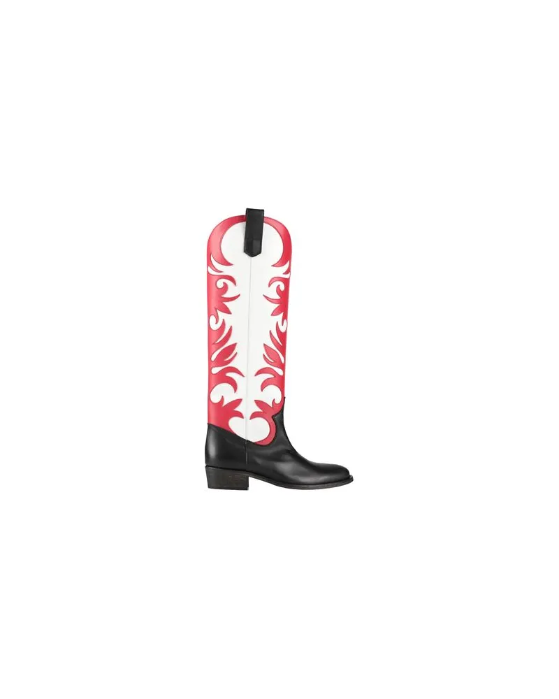 Via Roma 15 SCHUHE - Stiefelauf YOOX.COM Schwarz