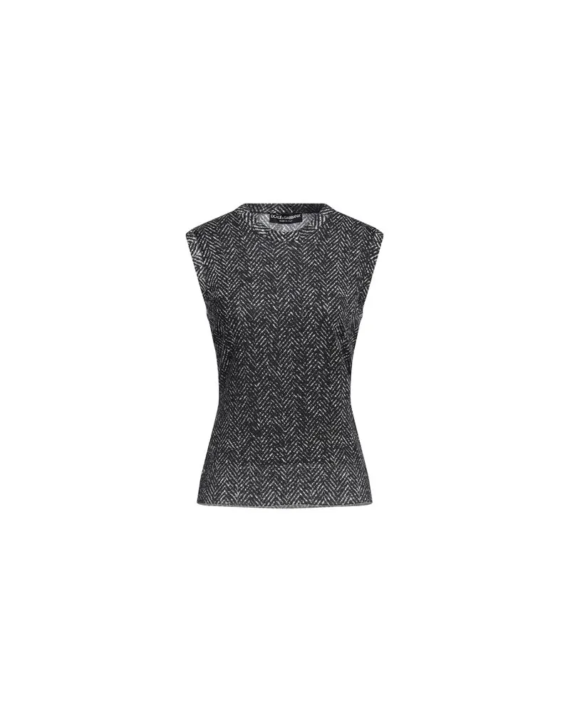 Dolce & Gabbana STRICKWAREN - Pulloverauf YOOX.COM Schwarz