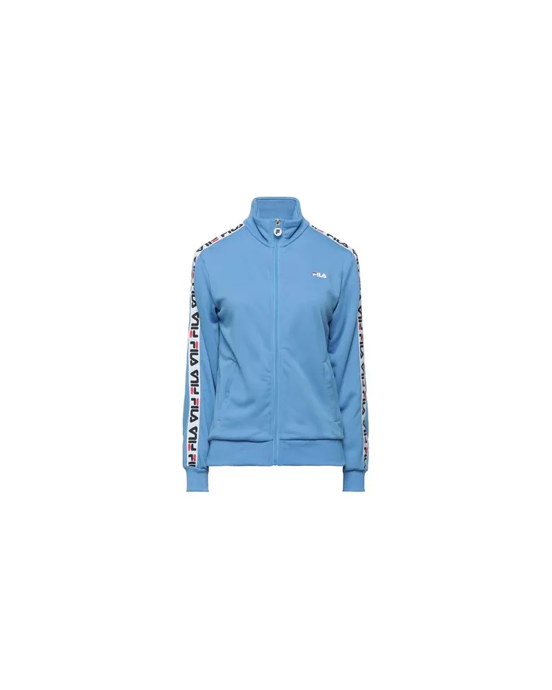 Fila TOPS - Sweatshirtsauf YOOX.COM Azurblau