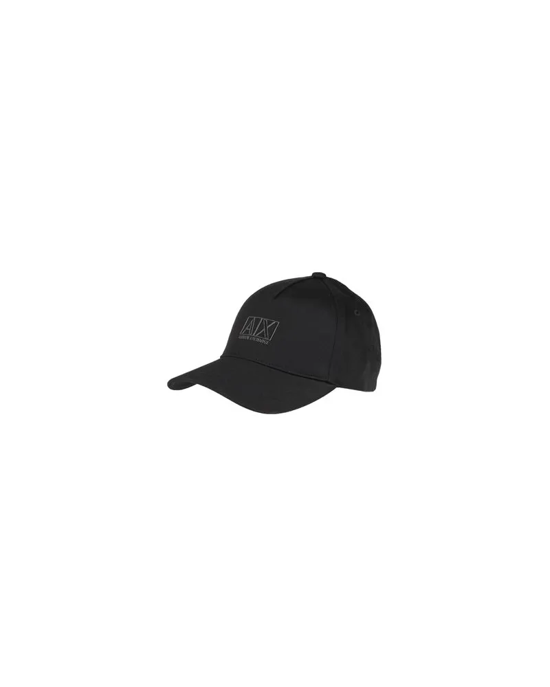 Armani Exchange ACCESSOIRES - Mützen & Hüteauf YOOX.COM Schwarz