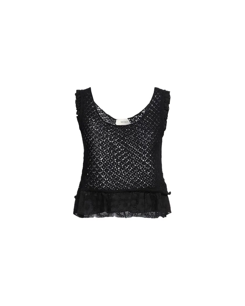 VICOLO TOPS - Topsauf YOOX.COM Schwarz
