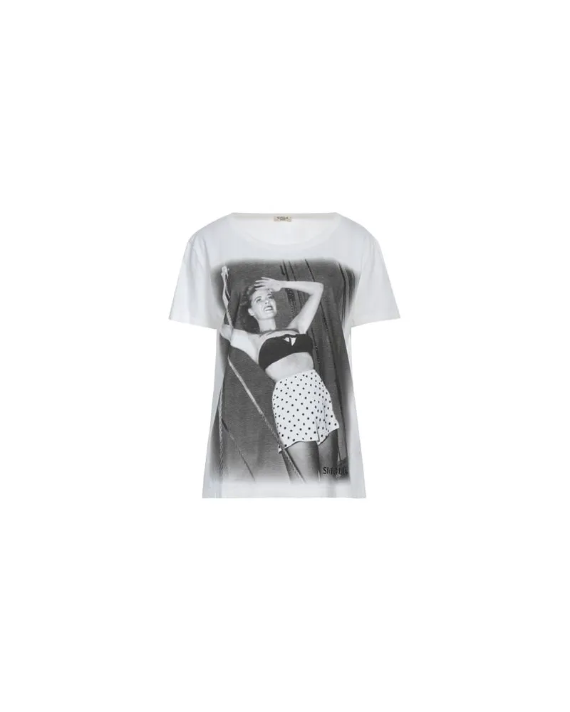 Siviglia TOPS - T-shirtsauf YOOX.COM Weiß