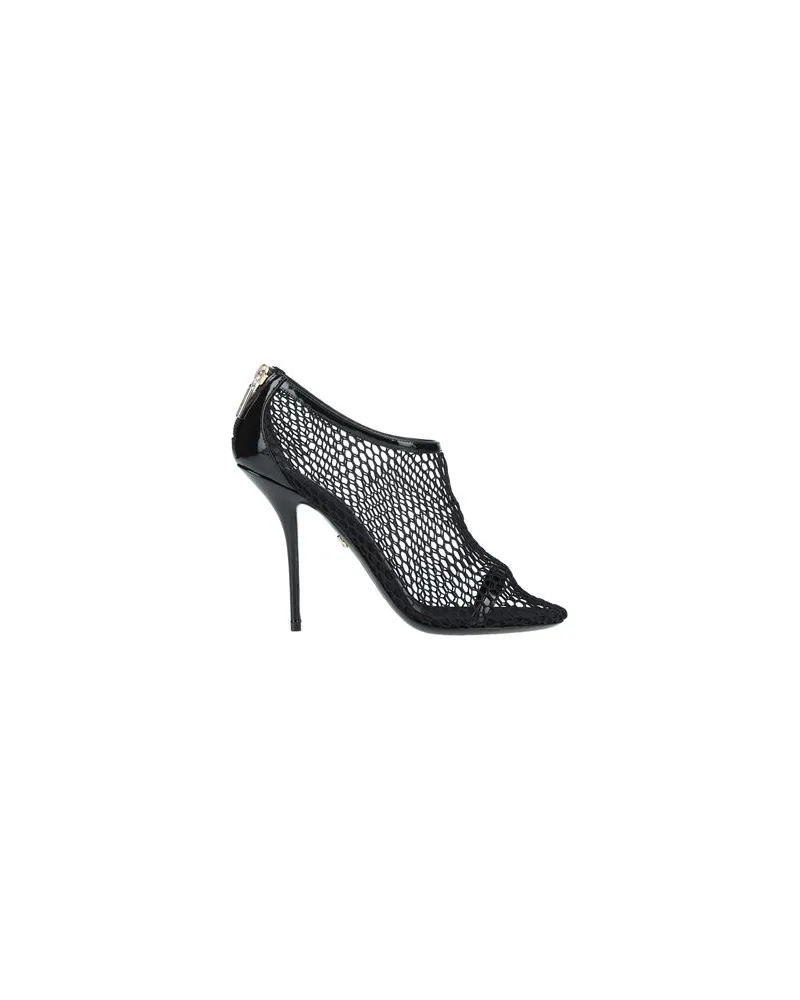 Dolce & Gabbana SCHUHE - Stiefelettenauf YOOX.COM Schwarz