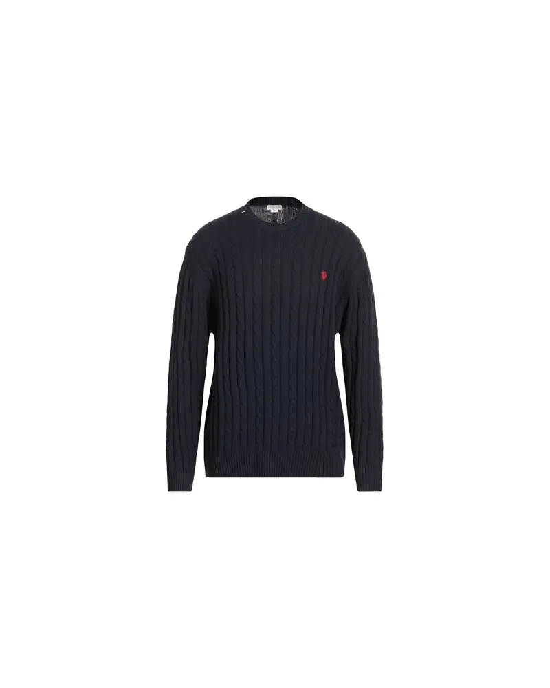U.S. Polo Assn.  STRICKWAREN - Pulloverauf YOOX.COM Nachtblau