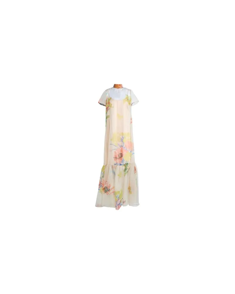 STAUD KLEIDER - Maxi-Kleiderauf YOOX.COM Hellgrau