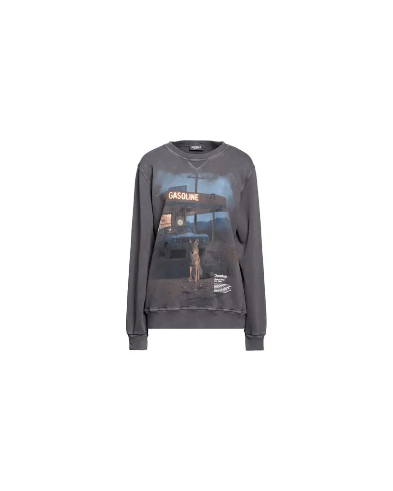 Dondup TOPS - Sweatshirtsauf YOOX.COM Braungrau