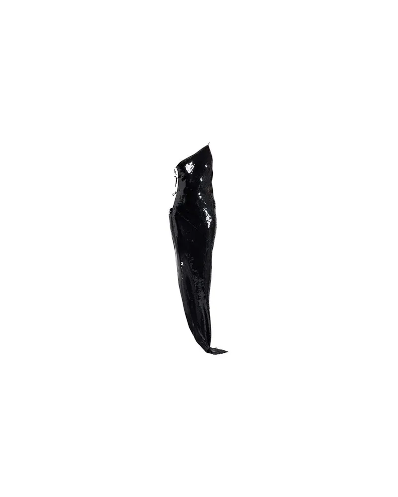 Rick Owens KLEIDER - Maxi-Kleiderauf YOOX.COM Schwarz