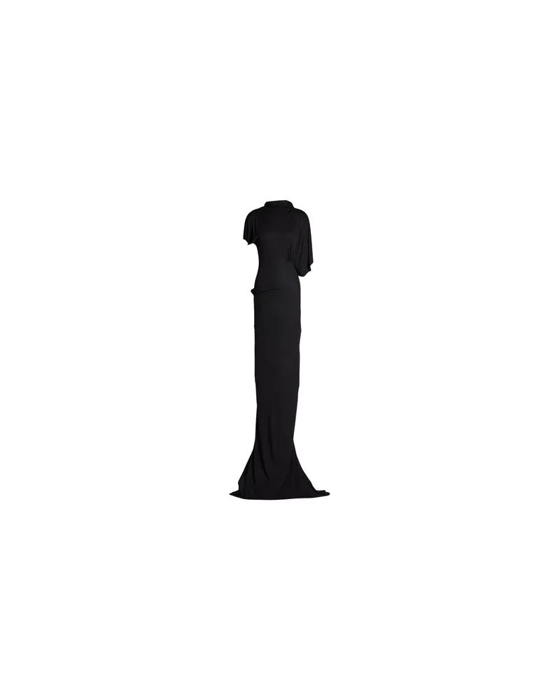 Rick Owens Lilies KLEIDER - Maxi-Kleiderauf YOOX.COM Schwarz