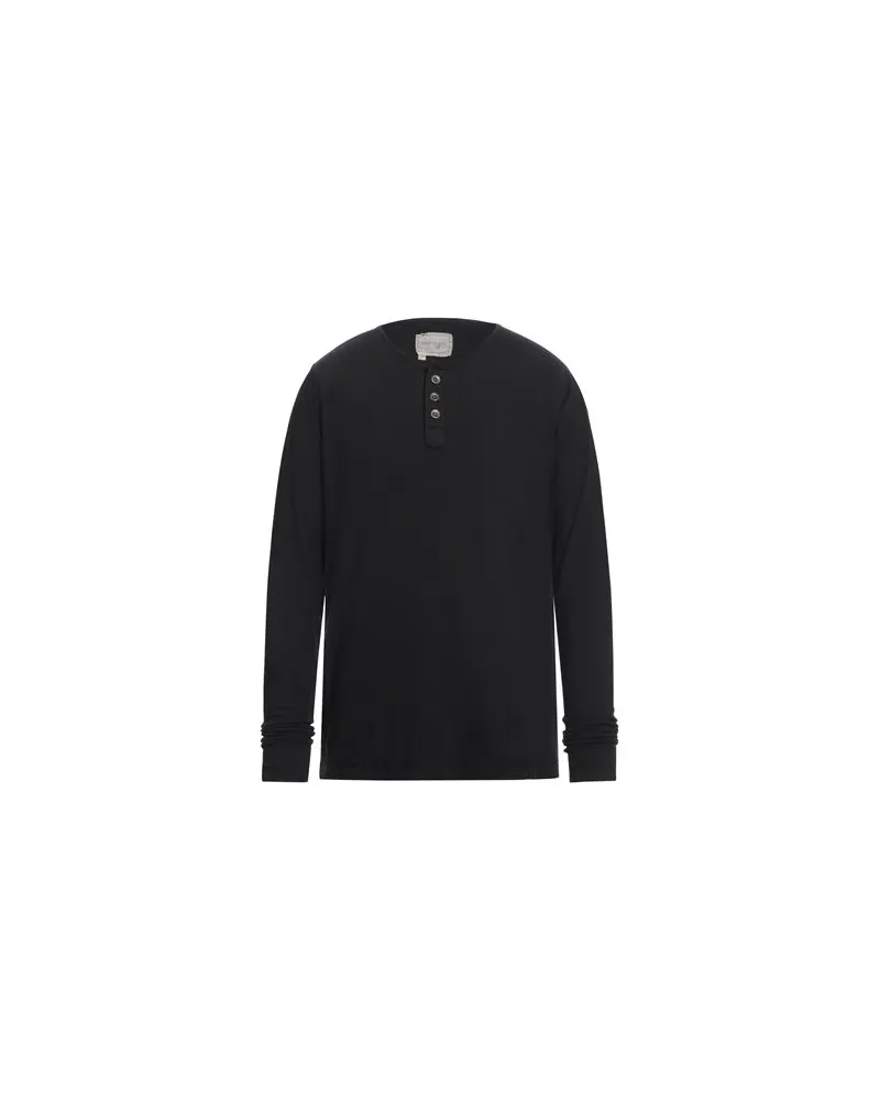 Greg Lauren TOPS - T-shirtsauf YOOX.COM Schwarz