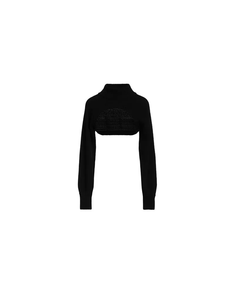 Soallure STRICKWAREN - Rollkragenpulloverauf YOOX.COM Schwarz