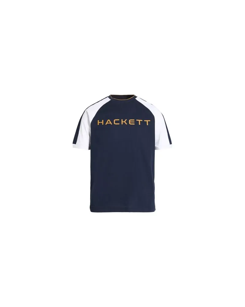 Hackett TOPS - T-shirtsauf YOOX.COM Marineblau