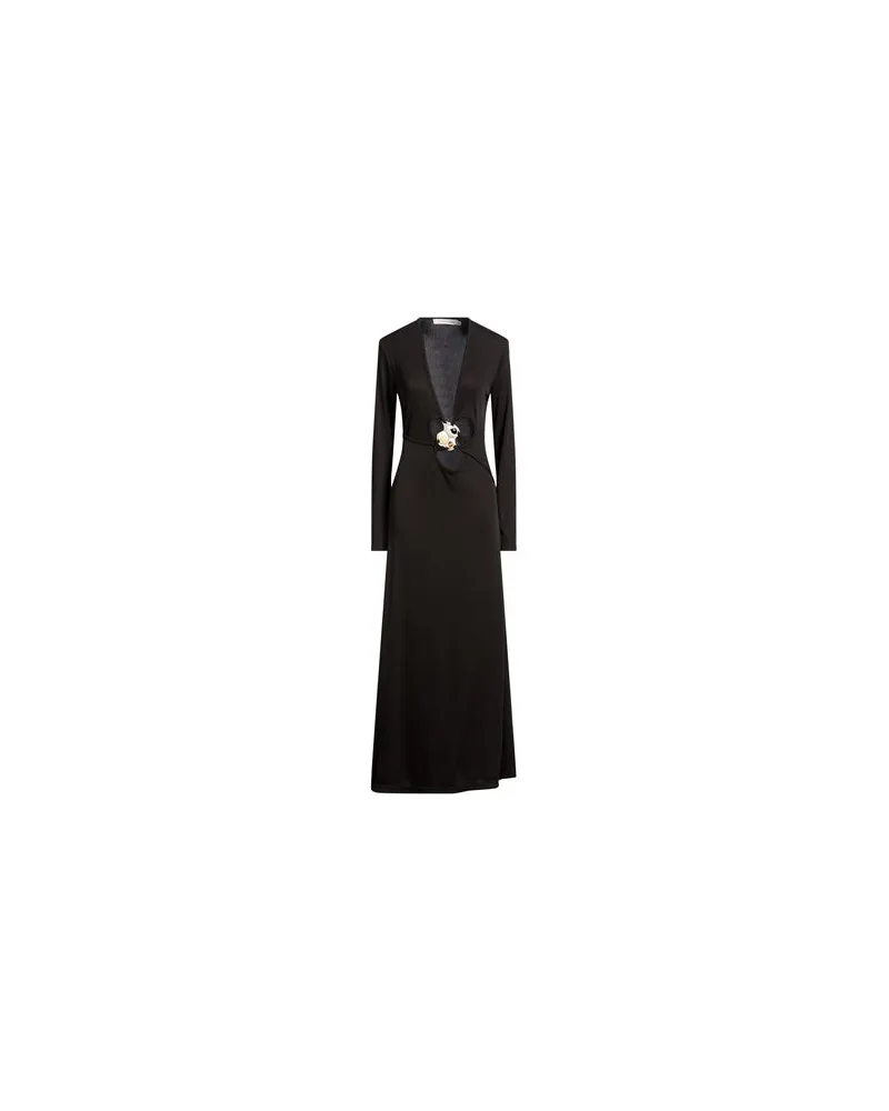 Christopher Esber KLEIDER - Maxi-Kleiderauf YOOX.COM Schwarz