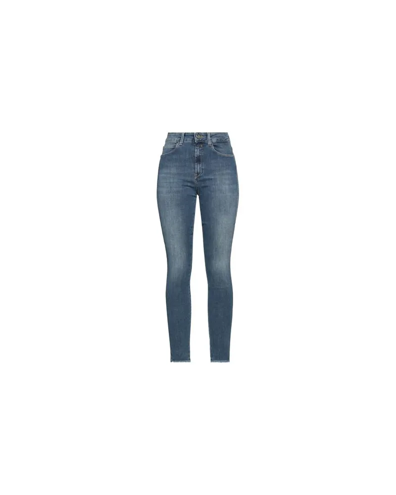 Kaos HOSEN & RÖCKE - Jeanshosenauf YOOX.COM Blau