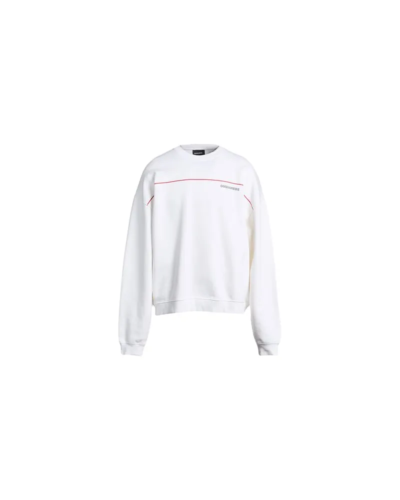 Comme des Garçons TOPS - Sweatshirtsauf YOOX.COM Cremeweiß