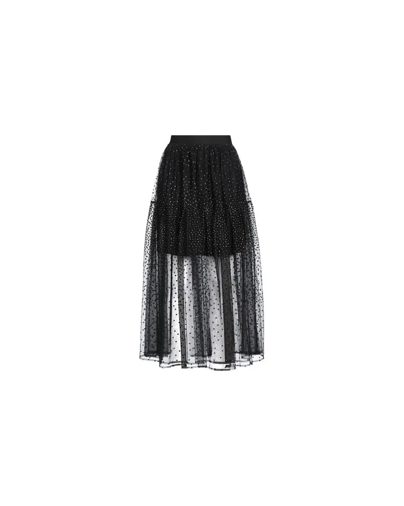 Maje HOSEN & RÖCKE - Maxi-Röckeauf YOOX.COM Schwarz