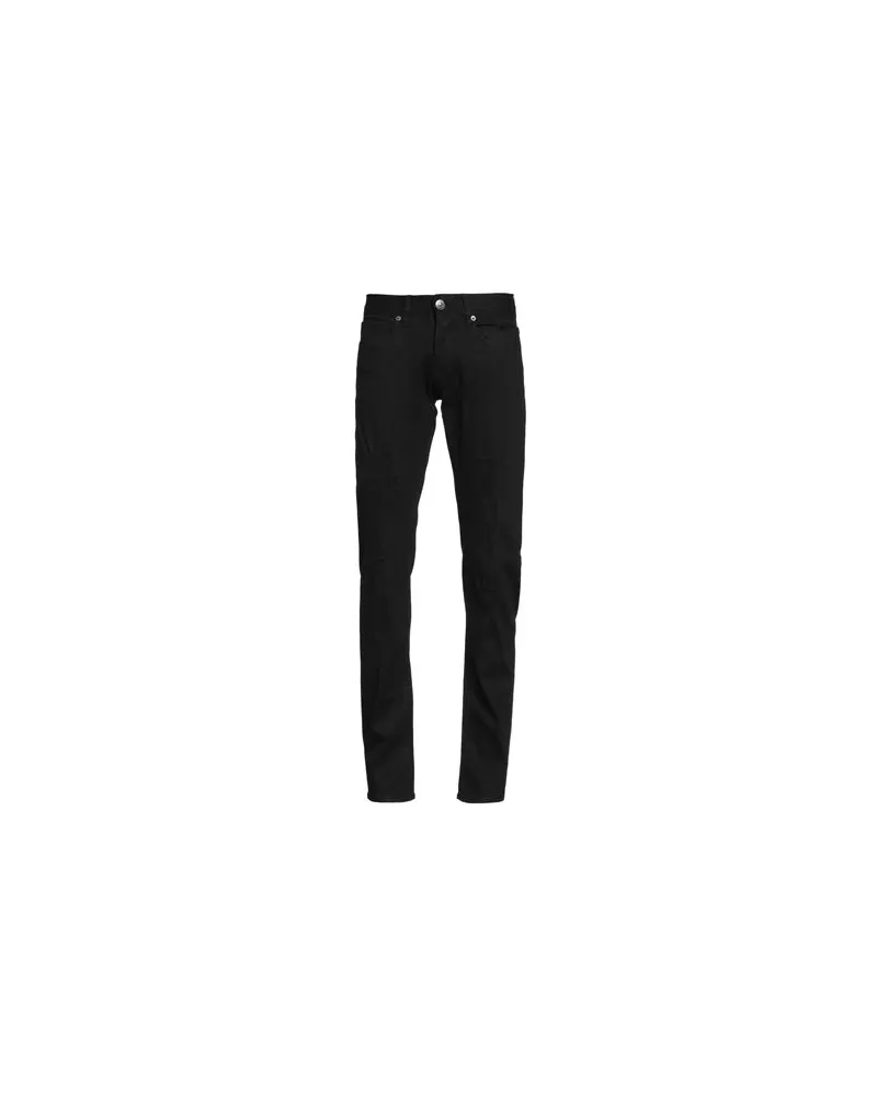 Armani Exchange HOSEN & RÖCKE - Jeanshosenauf YOOX.COM Schwarz
