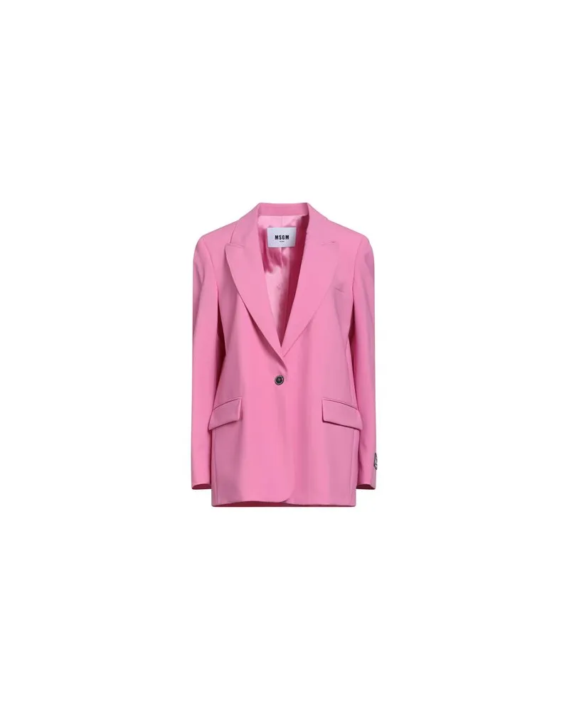 MSGM ANZÜGE und CO-ORDS - Blazersauf YOOX.COM Fuchsia