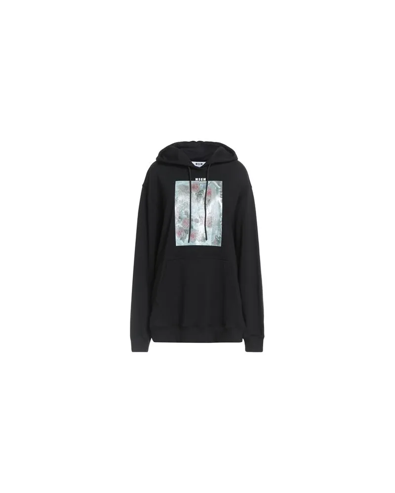 MSGM TOPS - Sweatshirtsauf YOOX.COM Schwarz