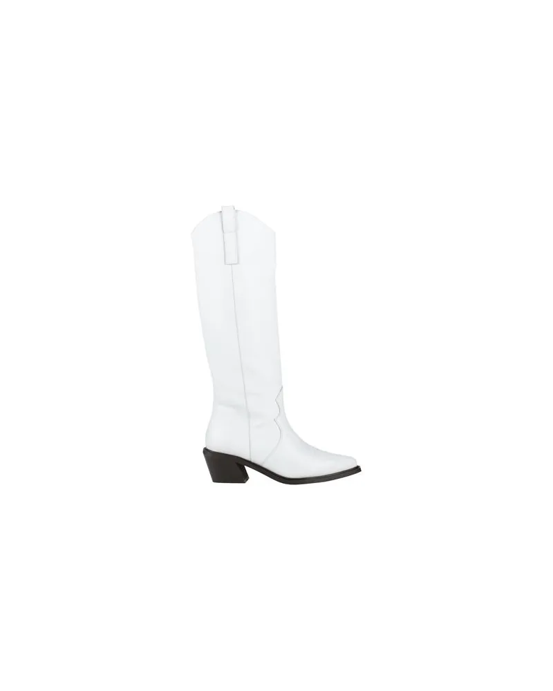 Alohas SCHUHE - Stiefelauf YOOX.COM Weiß