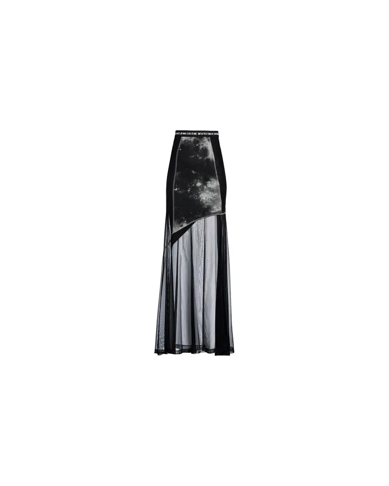 Versace Jeans HOSEN & RÖCKE - Maxi-Röckeauf YOOX.COM Schwarz
