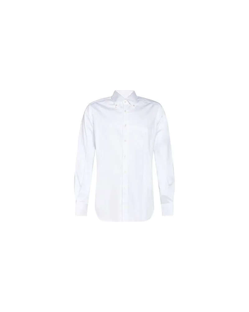 XACUS TOPS - Hemdenauf YOOX.COM Weiß