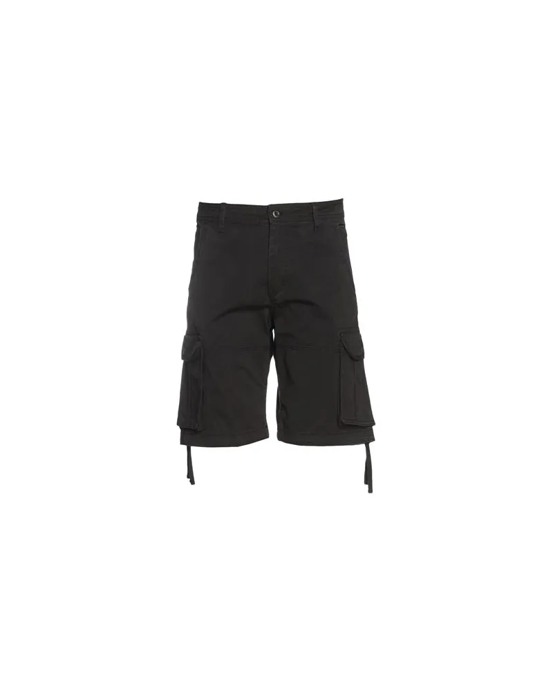 Jack & Jones HOSEN & RÖCKE - Shorts & Bermudashortsauf YOOX.COM Schwarz