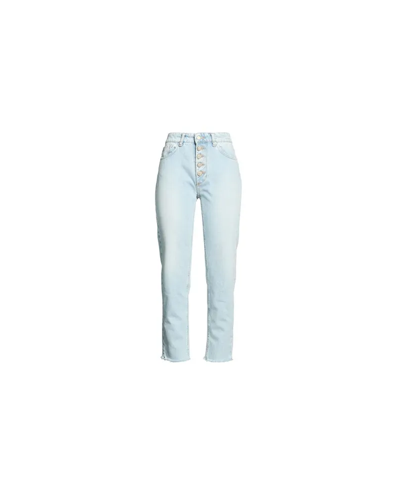 VICOLO HOSEN & RÖCKE - Jeanshosenauf YOOX.COM Blau