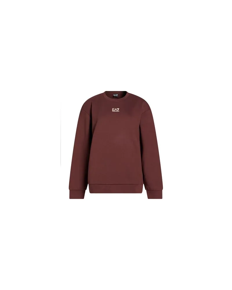 EA7 TOPS - Sweatshirtsauf YOOX.COM Braun