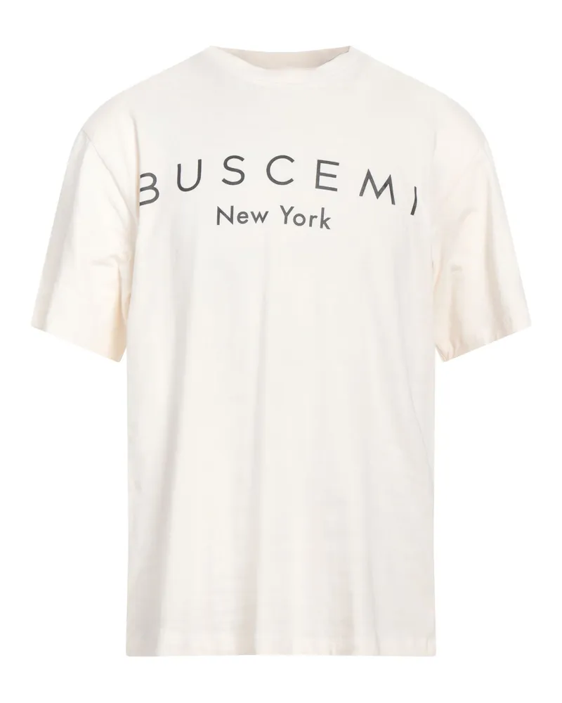 Buscemi T-shirts Beige