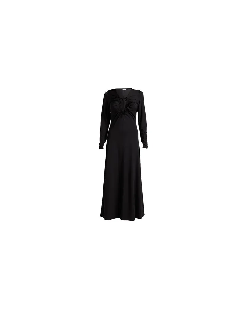 By Malene Birger KLEIDER - Maxi-Kleiderauf YOOX.COM Schwarz