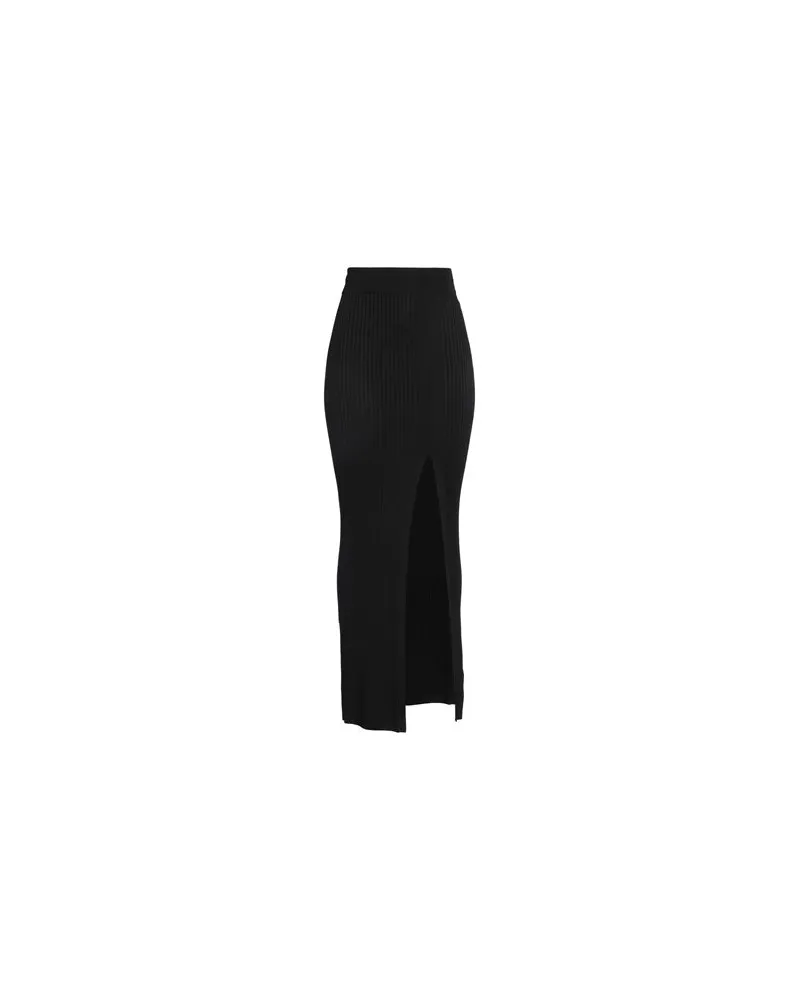 Guess HOSEN & RÖCKE - Maxi-Röckeauf YOOX.COM Schwarz