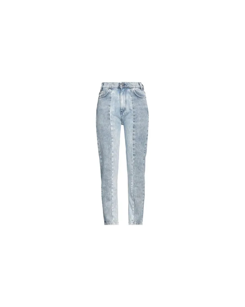 Iceberg HOSEN & RÖCKE - Jeanshosenauf YOOX.COM Blau