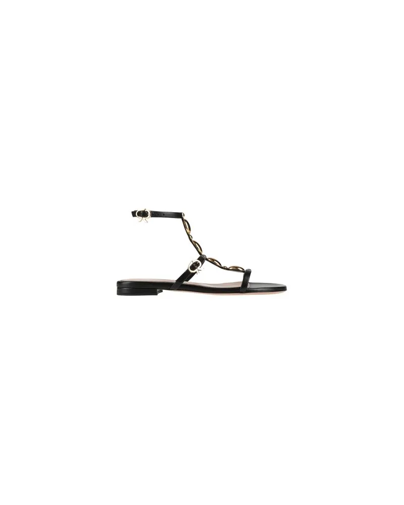 Gianvito Rossi SCHUHE - Sandalenauf YOOX.COM Schwarz