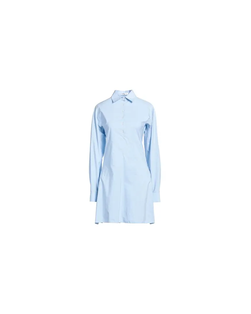 Alaïa KLEIDER - Mini-Kleiderauf YOOX.COM Himmelblau