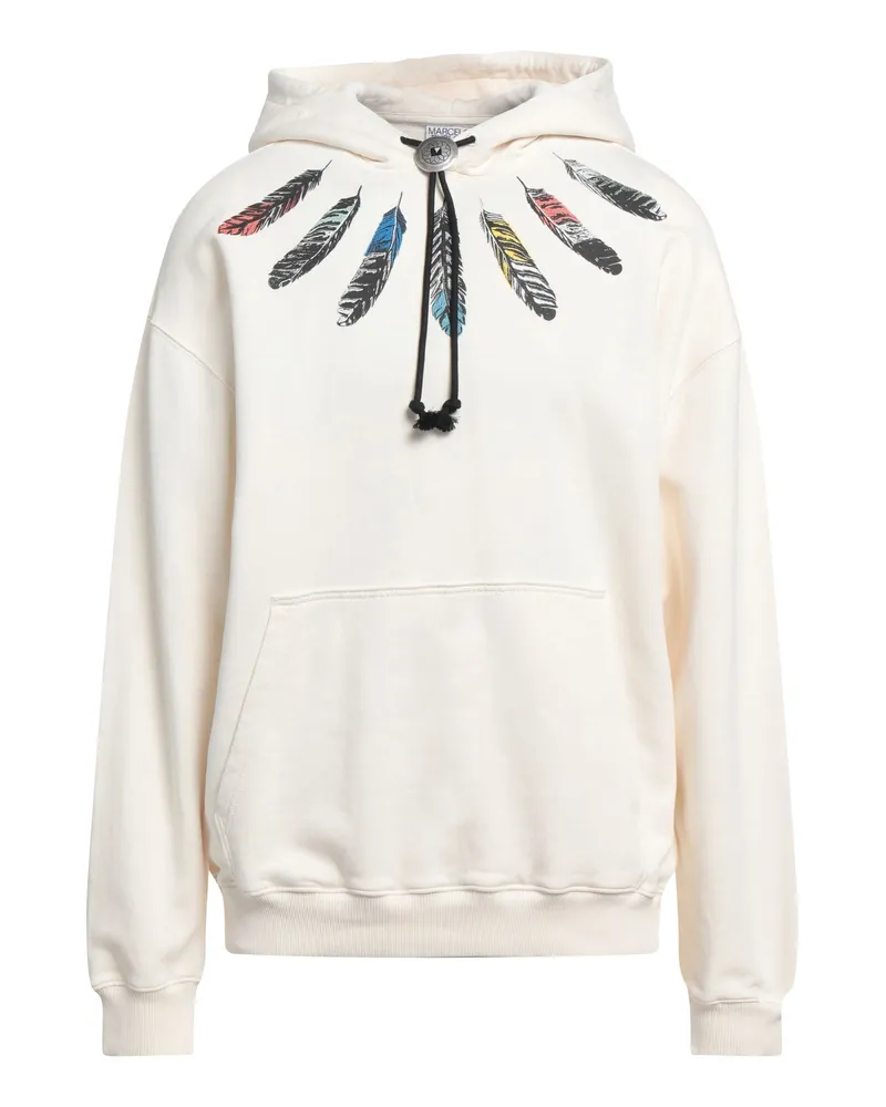 Marcelo Burlon | County of Milan Sweatshirt Elfenbein