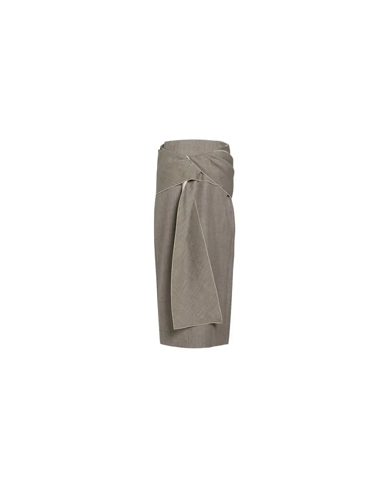 The Row HOSEN & RÖCKE - Midi-Röckeauf YOOX.COM Braungrau