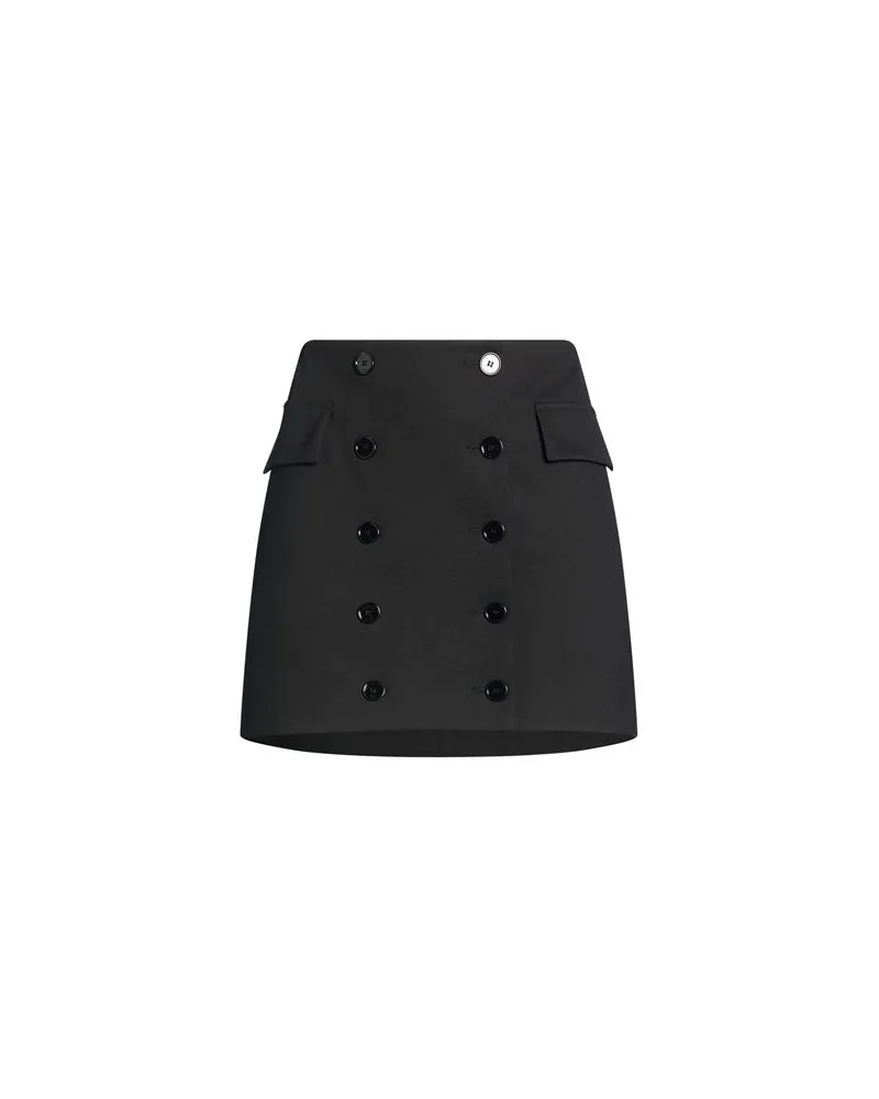 Patrizia Pepe HOSEN & RÖCKE - Miniröckeauf YOOX.COM Schwarz