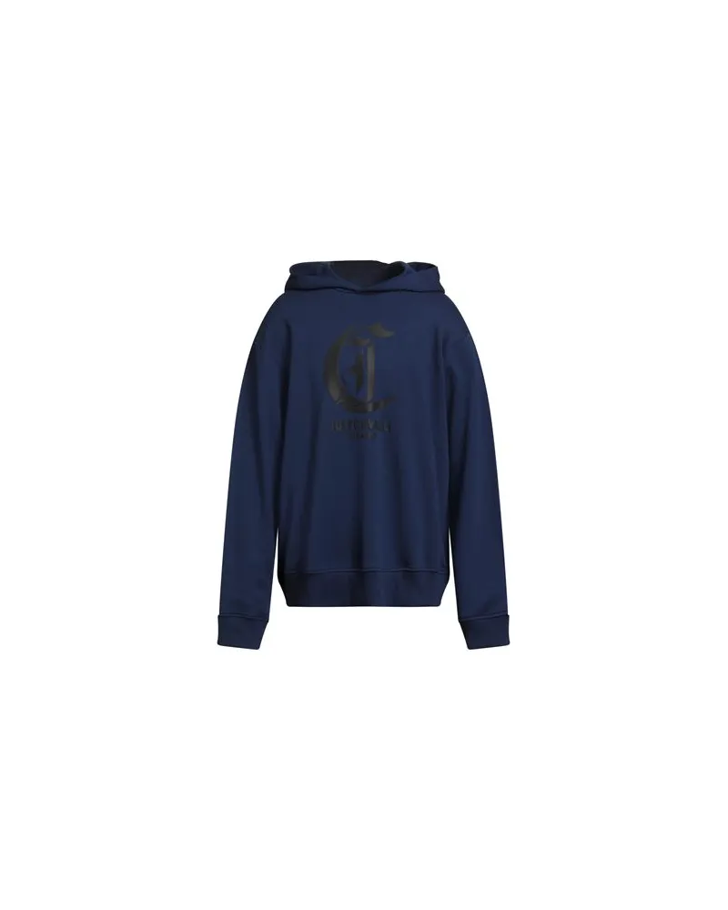 Just Cavalli TOPS - Sweatshirtsauf YOOX.COM Marineblau
