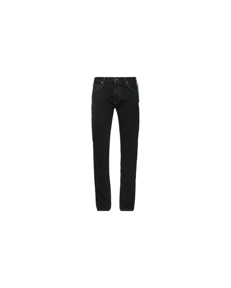 OFF-WHITE HOSEN & RÖCKE - Jeanshosenauf YOOX.COM Blau