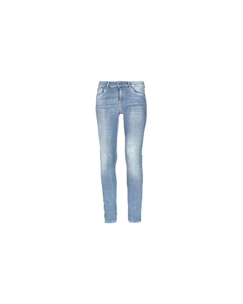 Pepe Jeans HOSEN & RÖCKE - Jeanshosenauf YOOX.COM Blau