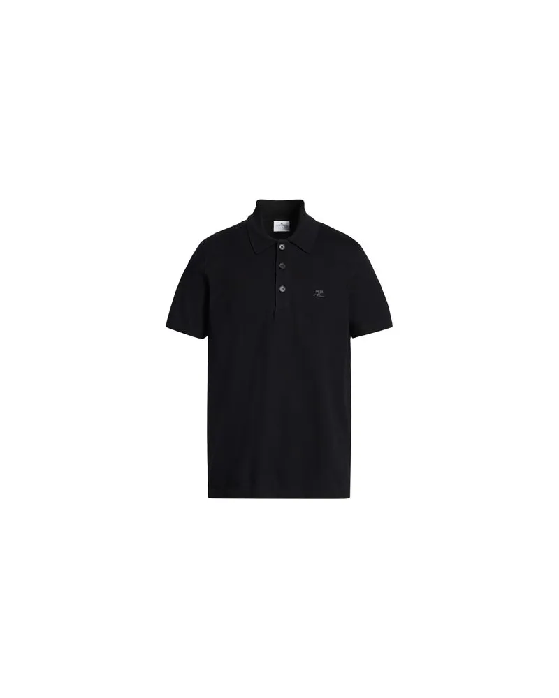 Courrèges TOPS - Poloshirtsauf YOOX.COM Schwarz