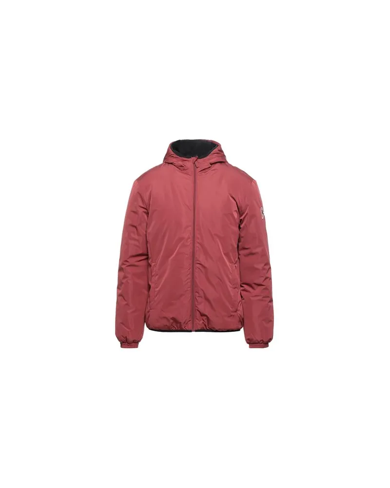 Invicta JACKEN & MÄNTEL - Pufferjacken & Daunenjackenauf YOOX.COM Rostrot
