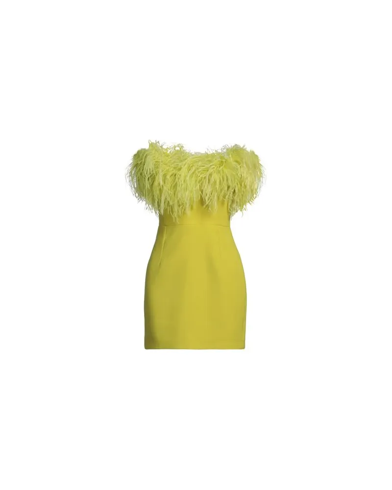 NEW ARRIVALS KLEIDER - Mini-Kleiderauf YOOX.COM Limettengrün