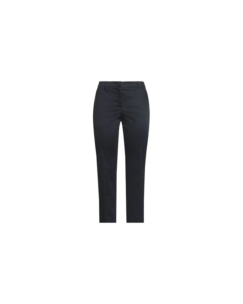 Blue Les Copains HOSEN & RÖCKE - Hosenauf YOOX.COM Nachtblau