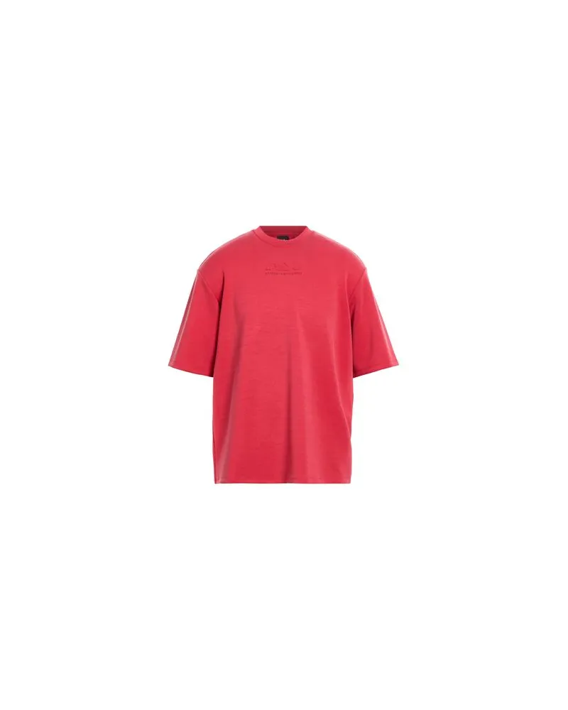 Armani Exchange TOPS - T-shirtsauf YOOX.COM Ziegelrot