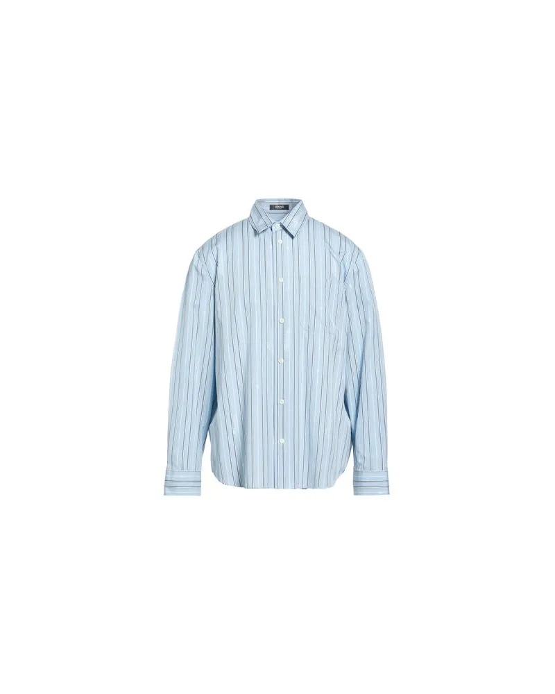 Versace TOPS - Hemdenauf YOOX.COM Himmelblau